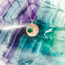 Load image into Gallery viewer, Intention Collection: Abundance Amulet Necklace