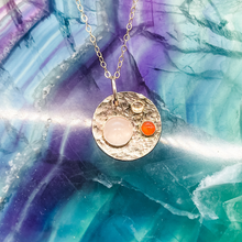 Load image into Gallery viewer, Intention Collection: Self Love Amulet Necklace