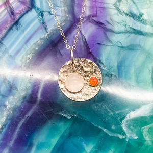 Intention Collection: Self Love Amulet Necklace