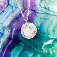 Load image into Gallery viewer, Intention Collection: Stress Relief Amulet Necklace