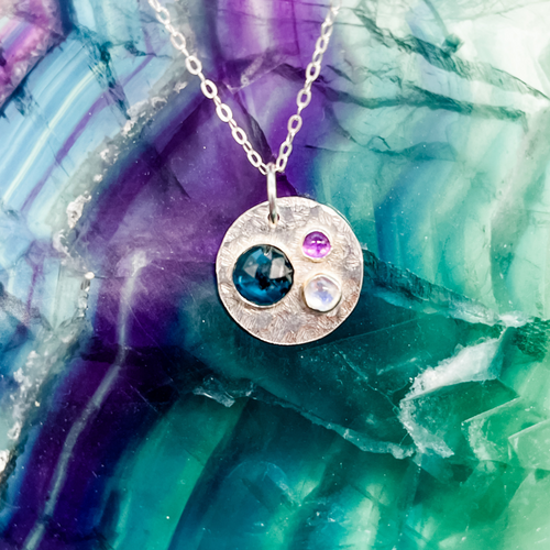 Intention Collection: Balance Amulet Necklace
