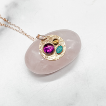 Load image into Gallery viewer, Intention Collection: Happiness Amulet Necklace