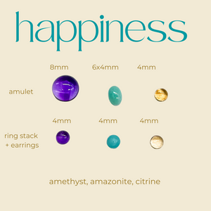 Intention Collection: Happiness Hoop Dangles