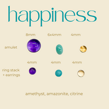 Load image into Gallery viewer, Intention Collection: Happiness Studs