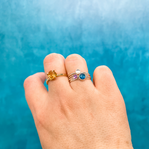 Intention Collection: Balance Ring Stack