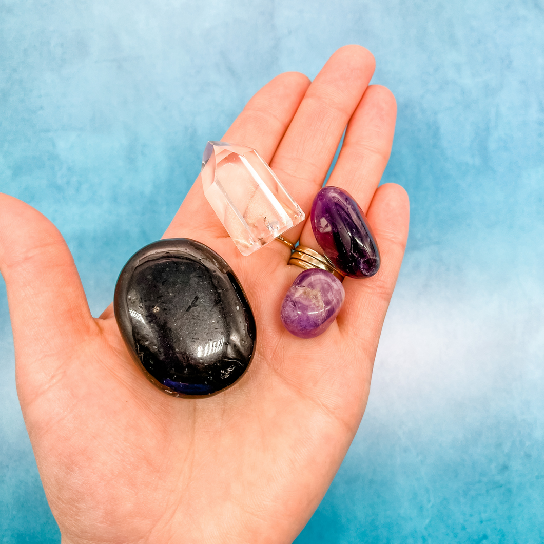 Intention Collection: Protection Crystal Pack