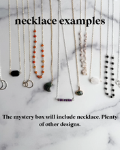 Load image into Gallery viewer, Mystery Jewelry and Crystal Box! $125+ Value