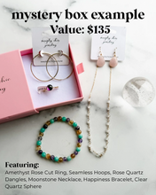 Load image into Gallery viewer, Mystery Jewelry and Crystal Box! $125+ Value