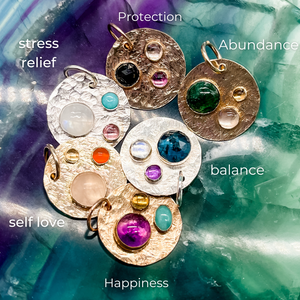 Intention Collection: Stress Relief Amulet Necklace