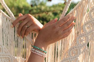 Intention Collection: Self Love Bracelet Stack