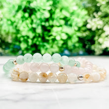 Load image into Gallery viewer, Intention Collection: Abundance Bracelet Stack