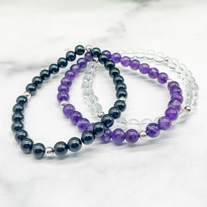 Intention Collection: Protection Bracelet Stack