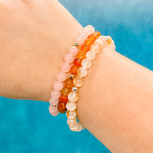Load image into Gallery viewer, Intention Collection: Self Love Bracelet Stack