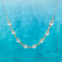 Load image into Gallery viewer, Intention Collection: Protection Wire Wrapped Necklace