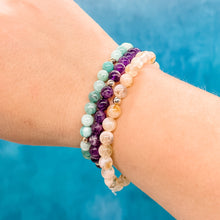 Load image into Gallery viewer, Intention Collection: Happiness Bracelet Stack