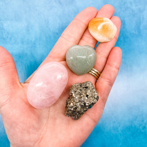 Intention Collection: Abundance Crystal Pack