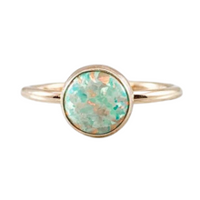 Load image into Gallery viewer, 8mm Gemstone Ring
