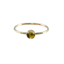 Load image into Gallery viewer, Birthstone Ring