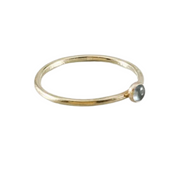 Add On Birthstone Ring