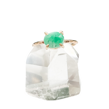 Load image into Gallery viewer, Emerald 6x8 Oval Ring