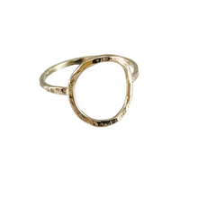 Load image into Gallery viewer, Geometric Open Shape Ring