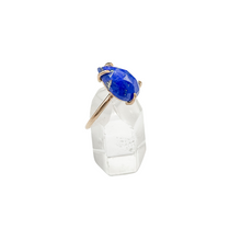 Load image into Gallery viewer, Lapis Lazuli Pear Ring