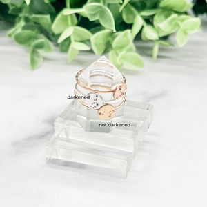 Zodiac Constellation Ring