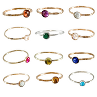 Birthstone Ring