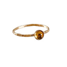 Load image into Gallery viewer, Birthstone Ring