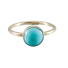 Load image into Gallery viewer, 8mm Gemstone Ring