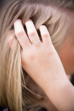 Load image into Gallery viewer, Cushion Cut Prong Setting Ring