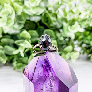 Pear Spinel Ring - Large