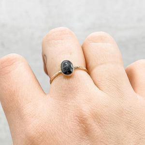 Oval Spinel Ring