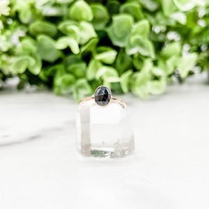 Oval Spinel Ring