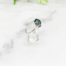 Load image into Gallery viewer, Moss Agate Hexagon Ring