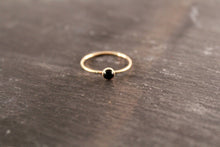 Load image into Gallery viewer, Onyx Gemstone Ring