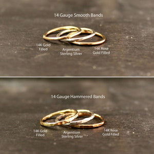 8mm Gemstone Ring
