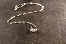 Load image into Gallery viewer, Herkimer Diamond Pendant Necklace