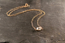 Load image into Gallery viewer, Herkimer Diamond Pendant Necklace