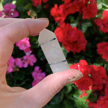 Load image into Gallery viewer, tourmalated quartz points