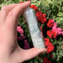 Load image into Gallery viewer, moss agate points