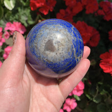 Load image into Gallery viewer, lapis lazuli sphere