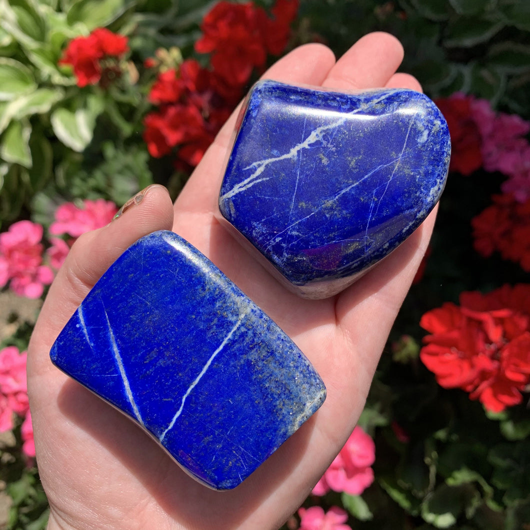 lapis lazuli free form