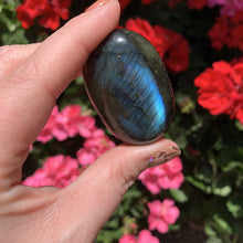 Load image into Gallery viewer, labradorite palm stones