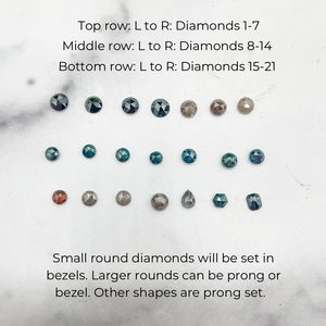 Diamond Ring - You choose your natural diamond!