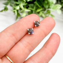 Load image into Gallery viewer, Cushion Gemstone Studs