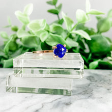 Load image into Gallery viewer, Mini Cushion Cut Ring with Square Wire