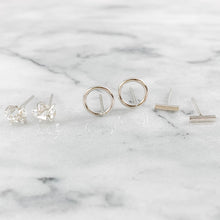 Load image into Gallery viewer, Stud Earring Trio Set