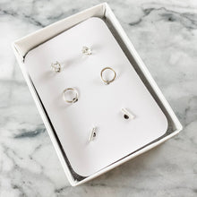 Load image into Gallery viewer, Stud Earring Trio Set
