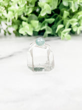 Load image into Gallery viewer, Ice Blue Kyanite Round Ring